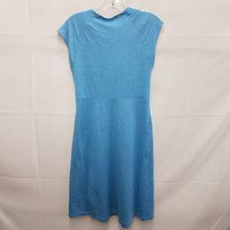 Patagonia WM'S Blue Cotton Midi Dress Size SM alternative image