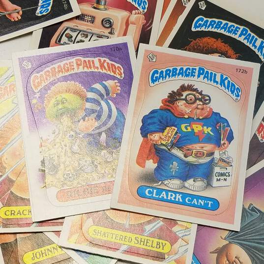 Vintage 1985-1987 topps Garbage Pail Kids Trading Card Stickers (Set Of 20) image number 2