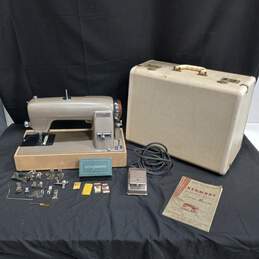 Vintage Kenmore Beige Sewing Machine Model 49 *For Parts & Repair*