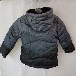 Pacific Trail Kid's Boy's 4/5 Winter Coat Black Gray with Tags alternative image