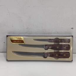 3PC Chicago Cutlery B35 Knife Set