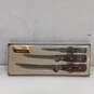 3PC Chicago Cutlery B35 Knife Set image number 1