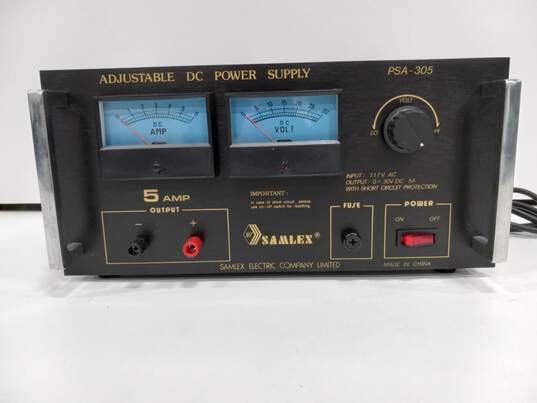 Samlex PSA-305 Adjustable DC Power Supply 5 Amp image number 2
