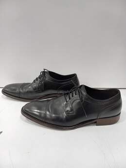Johnston & Murphy Men's Black Leather Dress shoes Size 9.5 alternative image