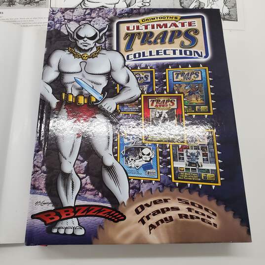 Goodman Games Grimtooth's Ultimate Traps Collection Book image number 2