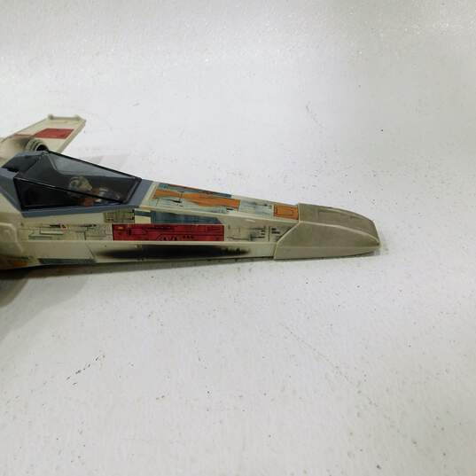 Star Wars Electronic X-Wing Fighter POTF2 Power Of The Force With Pilot image number 9