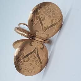 Elgin 10k Gold Size 0s Double Hunter Year 1904 15 Jewel Antique Pocket Watch alternative image