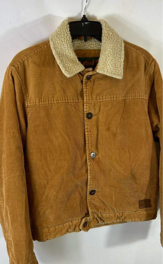 Timberland Brown Jacket - Size X Small image number 6