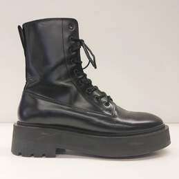 Unbranded Portuguese Men's Black Faux Leather Boots Size. 6 alternative image
