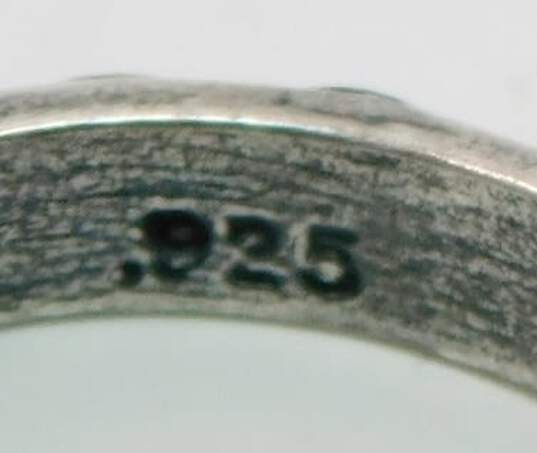 Artisan Sterling Silver Toe Ring Variety 4.1g image number 5