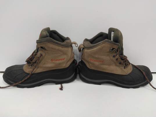 Columbia Men's Brown Hiking Boots Size 11 image number 3