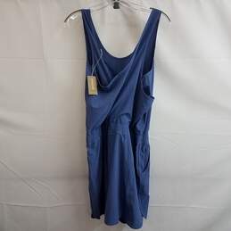 Patagonia Women's Fleetwith Blue Current Dress Size M