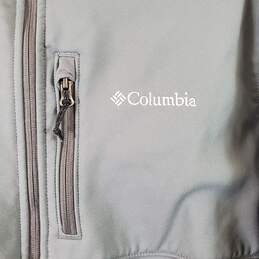 Columbia Men's Blue Full Zip-Up Sweater SZ XL alternative image