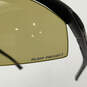 Mens Syluro Gray Yellow Polarized Cycling Wrap Sunglasses With Case image number 6