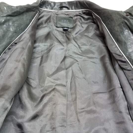 Banana Republic Leather Jacket Size M image number 4
