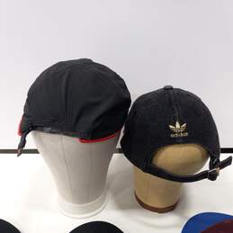 5PC Adidas Assorted Baseball Hat Style Cap Bundle alternative image