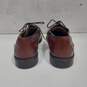 Stacy Adams Genuine Snake & Leather Oxford Style Dress Shoes Size 8.5M image number 3