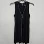 Black Zipper Dress image number 1