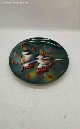 The Chickadee Decorative Plate