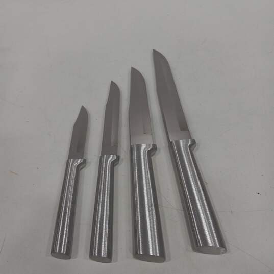 Rada Aluminum Handle 4 Piece Knife Gift Set image number 2
