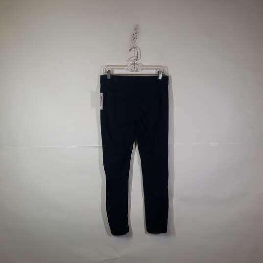Womens Sloan Fit Stretch Skinny Leg Flat Front Dress Pants Size 2 image number 2