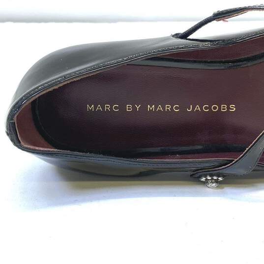 Marc by Marc Jacobs Black Mary Jane Flat Women 7.5 image number 6