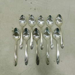 Set of 10 Oneida Community Silver-plated QUEEN BESS II Dinner  Spoons
