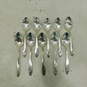 Set of 10 Oneida Community Silver-plated QUEEN BESS II Dinner  Spoons image number 1