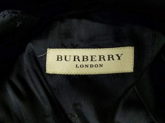 Burberry London 'Collins' Dark Navy Blue Wool 2-Piece Suit Jacket 56R & Pants 40R image number 6