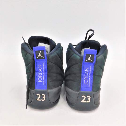 Jordan 12 Retro Black Dark Concord Men's Shoe Size 8.5 image number 3
