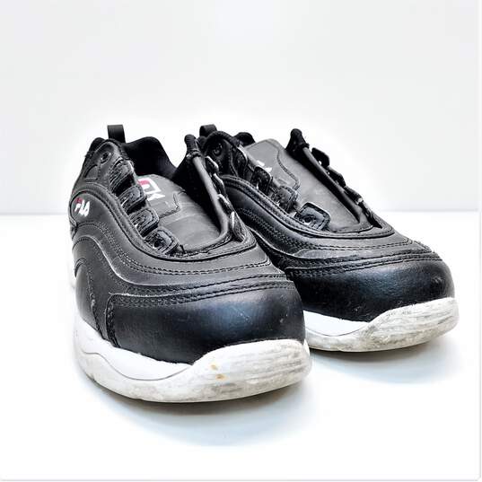 Fila Disarray Women Shoes Black Size 7.5 image number 3