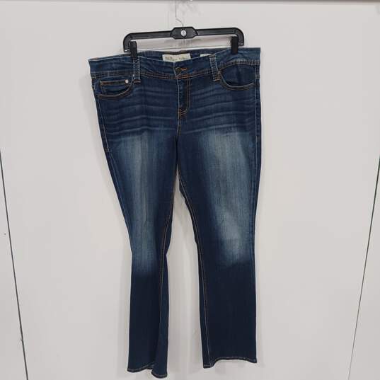 BKE Payton Straight Jeans Women's Size 36L image number 1