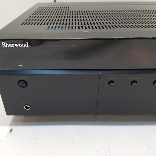 Sherwood AM/FM Stereo Receiver RX-4508 image number 2