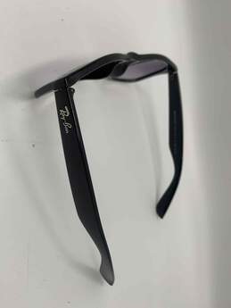 Unisex Purple Black Acetate Gradient Lens Lightweight Square Sunglasses alternative image