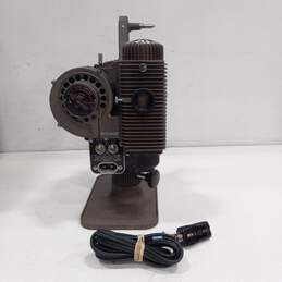 Revere Eight 8mm Film Projector Model 85 & Wood Case alternative image