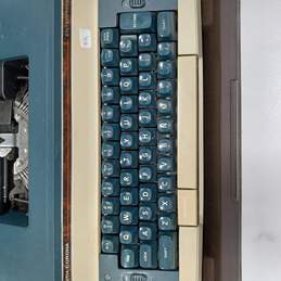 Vintage Typewriter In Hard Brown Case alternative image