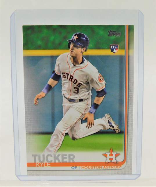 2019 Kyle Tucker Topps Rookie Houston Astros image number 1