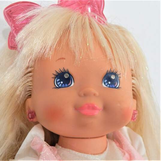Vintage Mattel PJ Sparkles Doll IOB image number 6