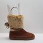 TOMS Nepal Snow Brown Suede Boots Shoes Women's Size 9 M image number 1