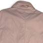 Columbia Womens Pink Welt Pocket Sleeveless Mock Neck Full-Zip Vest Size 2X image number 4
