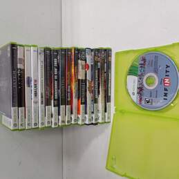 XBOX 360 Video Games Assorted 16pc Bundle