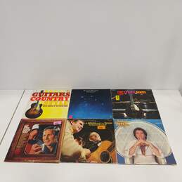 Bundle of 11 Vintage Assorted Country Records alternative image