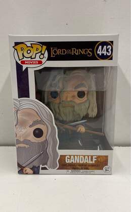 Funko Pop The Lord of the Rings Gandalf Vinyl Figure #443