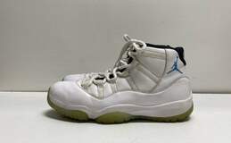 Nike Air Jordan 11 Retro Legend Blue, White Sneakers 378037-117 Size 10