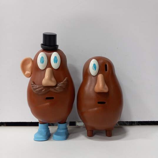 Vintage Pair of Mr. Potato Head Toys w/Accessories image number 2