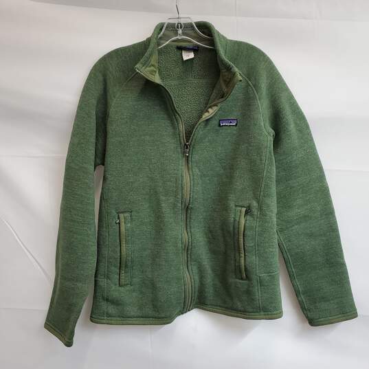 Patagonia Green Fleece Jacket image number 1