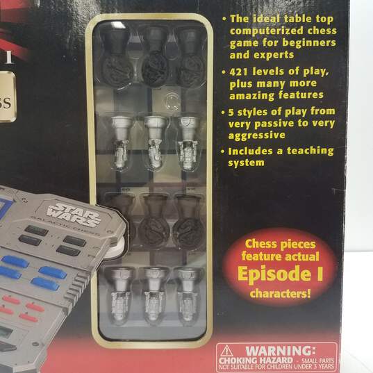 1999 Star Wars Episode 1 Electronic Galactic Chess Board Game image number 2