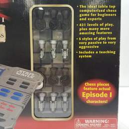1999 Star Wars Episode 1 Electronic Galactic Chess Board Game alternative image