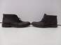 J&M Men's Brown Leather Shoes 11.5 image number 3