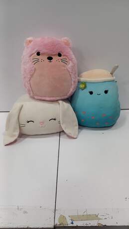 Bundle of 9 Assorted Squishmallows Plushies